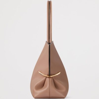 Givenchy Leather Pinch East-West Tote Bag - Image 3