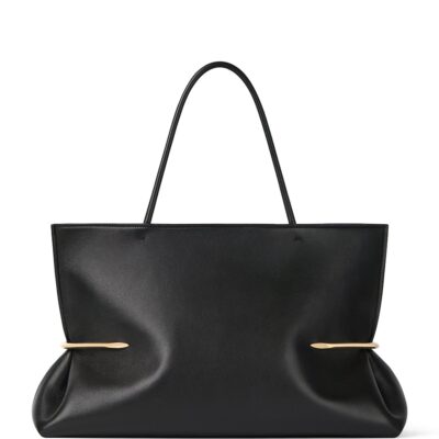 Givenchy Leather Pinch East-West Tote Bag - Image 5