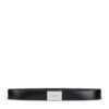 Givenchy Leather Reversible Label Belt - Image 1