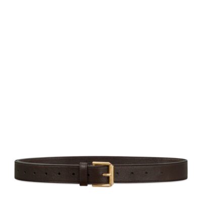 Givenchy Leather Voyou Belt - Image 1