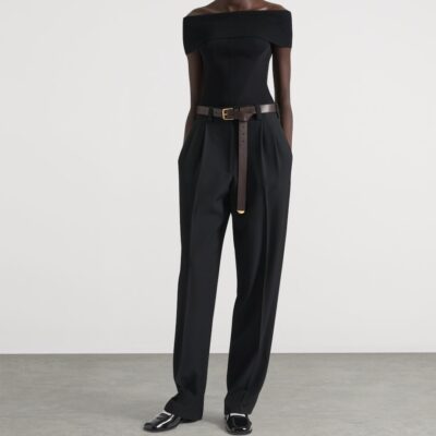 Givenchy Leather Voyou Belt - Image 2