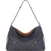 Givenchy Medium Denim Voyou Shoulder Bag - Image 1