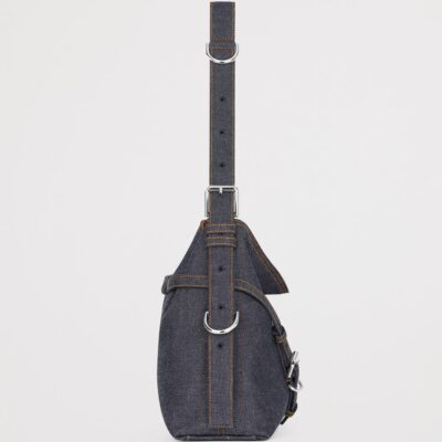 Givenchy Medium Denim Voyou Shoulder Bag - Image 3