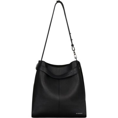 Givenchy Medium Leather Belted Shoulder Bag - Image 1
