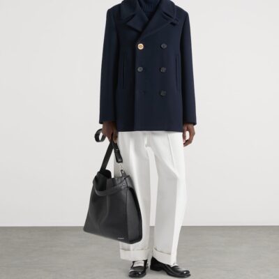 Givenchy Medium Leather Belted Shoulder Bag - Image 2