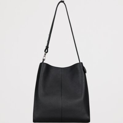 Givenchy Medium Leather Belted Shoulder Bag - Image 5