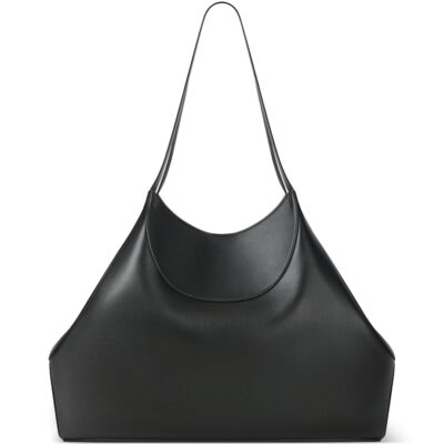 Givenchy Medium Leather Facet Shoulder Bag - Image 1
