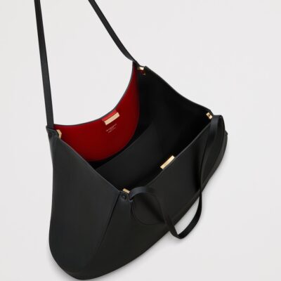 Givenchy Medium Leather Facet Shoulder Bag - Image 4