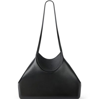 Givenchy Medium Leather Facet Shoulder Bag - Image 5