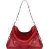 Givenchy Medium Leather Voyou Top-Handle Bag - Image 1