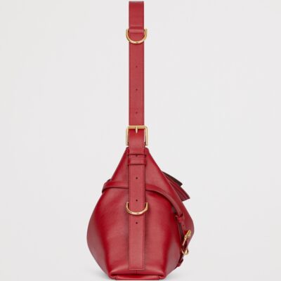 Givenchy Medium Leather Voyou Top-Handle Bag - Image 2