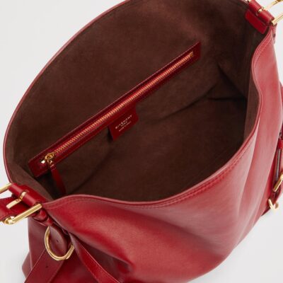 Givenchy Medium Leather Voyou Top-Handle Bag - Image 4