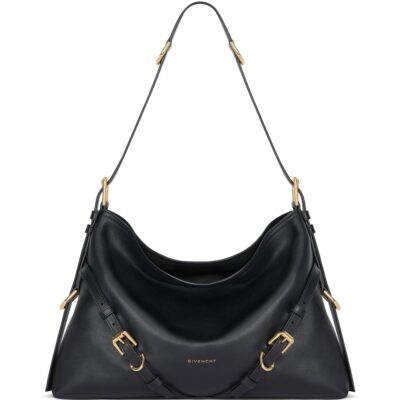 Givenchy Medium Leather Voyou Top-Handle Bag - Image 5