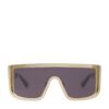 Givenchy Metal Square Sunglasses - Image 1