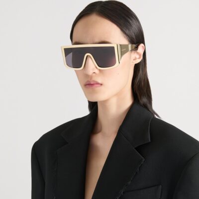 Givenchy Metal Square Sunglasses - Image 2