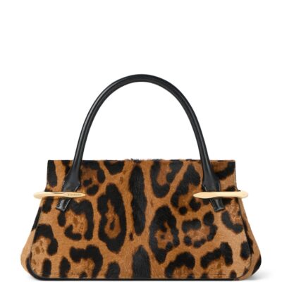Givenchy Mini Calfskin Pinch Top-Handle Bag - Image 1