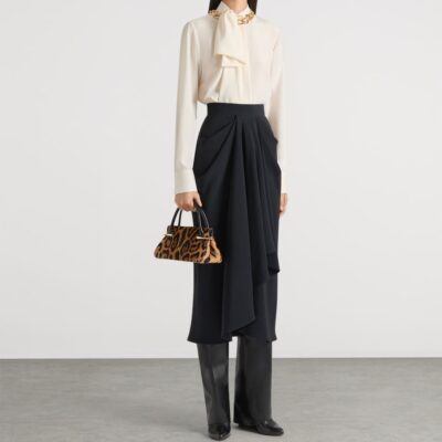 Givenchy Mini Calfskin Pinch Top-Handle Bag - Image 2