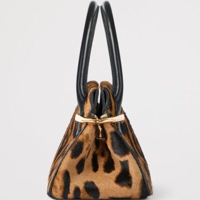 Givenchy Mini Calfskin Pinch Top-Handle Bag - Image 3