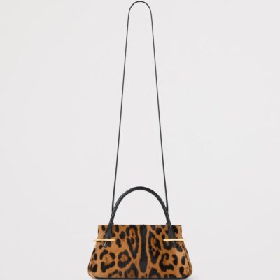 Givenchy Mini Calfskin Pinch Top-Handle Bag - Image 4