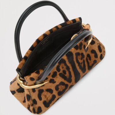 Givenchy Mini Calfskin Pinch Top-Handle Bag - Image 5