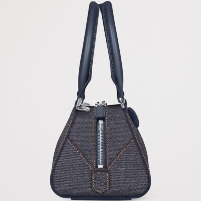 Givenchy Mini Denim Antigona East-West Top-Handle Bag - Image 3