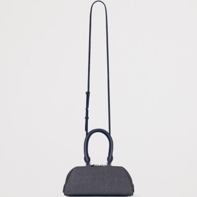 Givenchy Mini Denim Antigona East-West Top-Handle Bag - Image 4