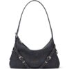 Givenchy Mini Denim Voyou Shoulder Bag - Image 1