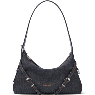Givenchy Mini Denim Voyou Shoulder Bag - Image 1