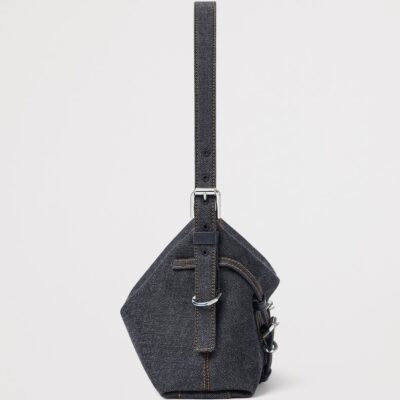 Givenchy Mini Denim Voyou Shoulder Bag - Image 4