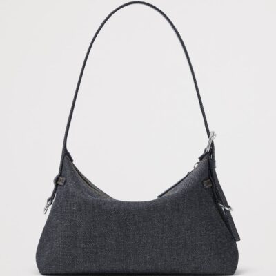 Givenchy Mini Denim Voyou Shoulder Bag - Image 5