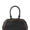 Givenchy Mini Leather Antigona Cube East-West Top-Handle Bag - Image 1