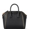 Givenchy Mini Leather Antigona Top-Handle Bag - Image 1