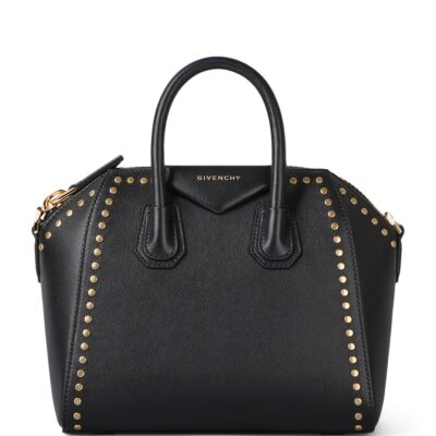 Givenchy Mini Leather Antigona Top-Handle Bag - Image 1