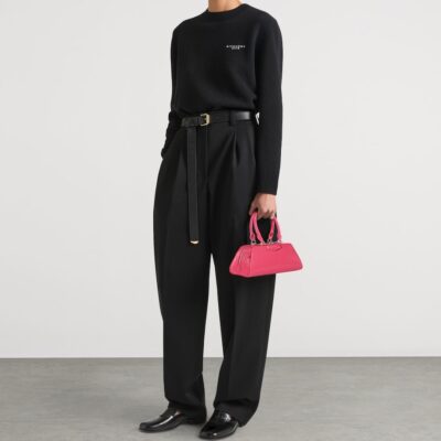 Givenchy Mini Leather Antigona East-West Top-Handle Bag - Image 2