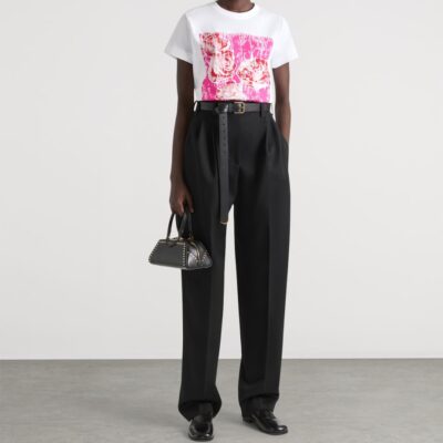 Givenchy Mini Leather Antigona Cube East-West Top-Handle Bag - Image 2