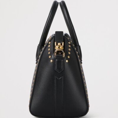 Givenchy Mini Leather Antigona Top-Handle Bag - Image 3