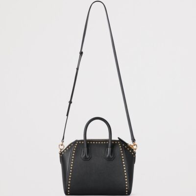 Givenchy Mini Leather Antigona Top-Handle Bag - Image 4