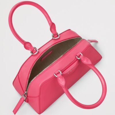 Givenchy Mini Leather Antigona East-West Top-Handle Bag - Image 5
