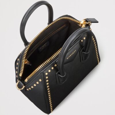 Givenchy Mini Leather Antigona Top-Handle Bag - Image 5