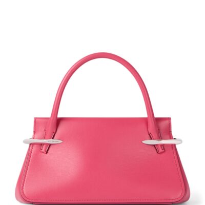 Givenchy Mini Leather Pinch Top-Handle Bag - Image 1