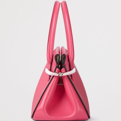 Givenchy Mini Leather Pinch Top-Handle Bag - Image 3
