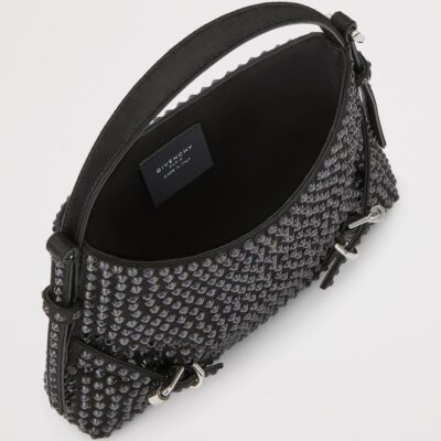 Givenchy Nano Calfskin Voyou Shoulder Bag - Image 4