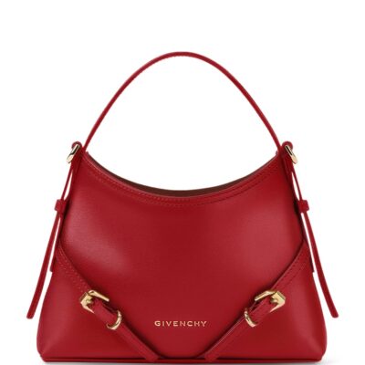 Givenchy Nano Leather Voyou Shoulder Bag - Image 1