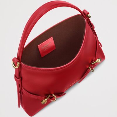 Givenchy Nano Leather Voyou Shoulder Bag - Image 5