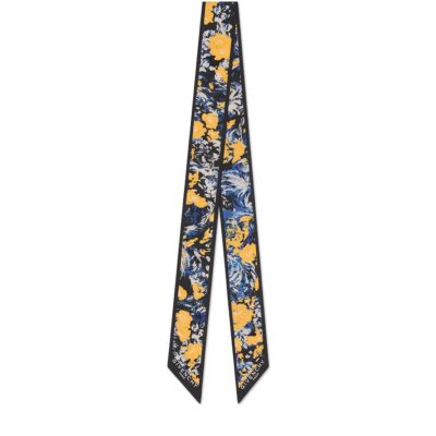 Givenchy Silk Floral Print Bandeau - Image 1