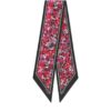 Givenchy Silk Floral Print Maxi Bandeau - Image 1