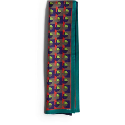 Givenchy Silk Floral Print Maxi Bandeau - Image 5