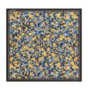 Givenchy Silk Floral Print Square Shawl - Image 1