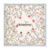 Givenchy Silk Floral Square Shawl - Image 1