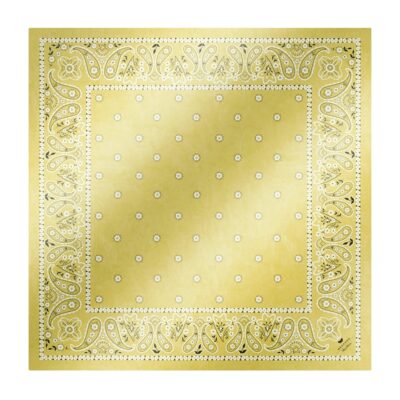 Givenchy Silk Logo Pocket Square - Image 3